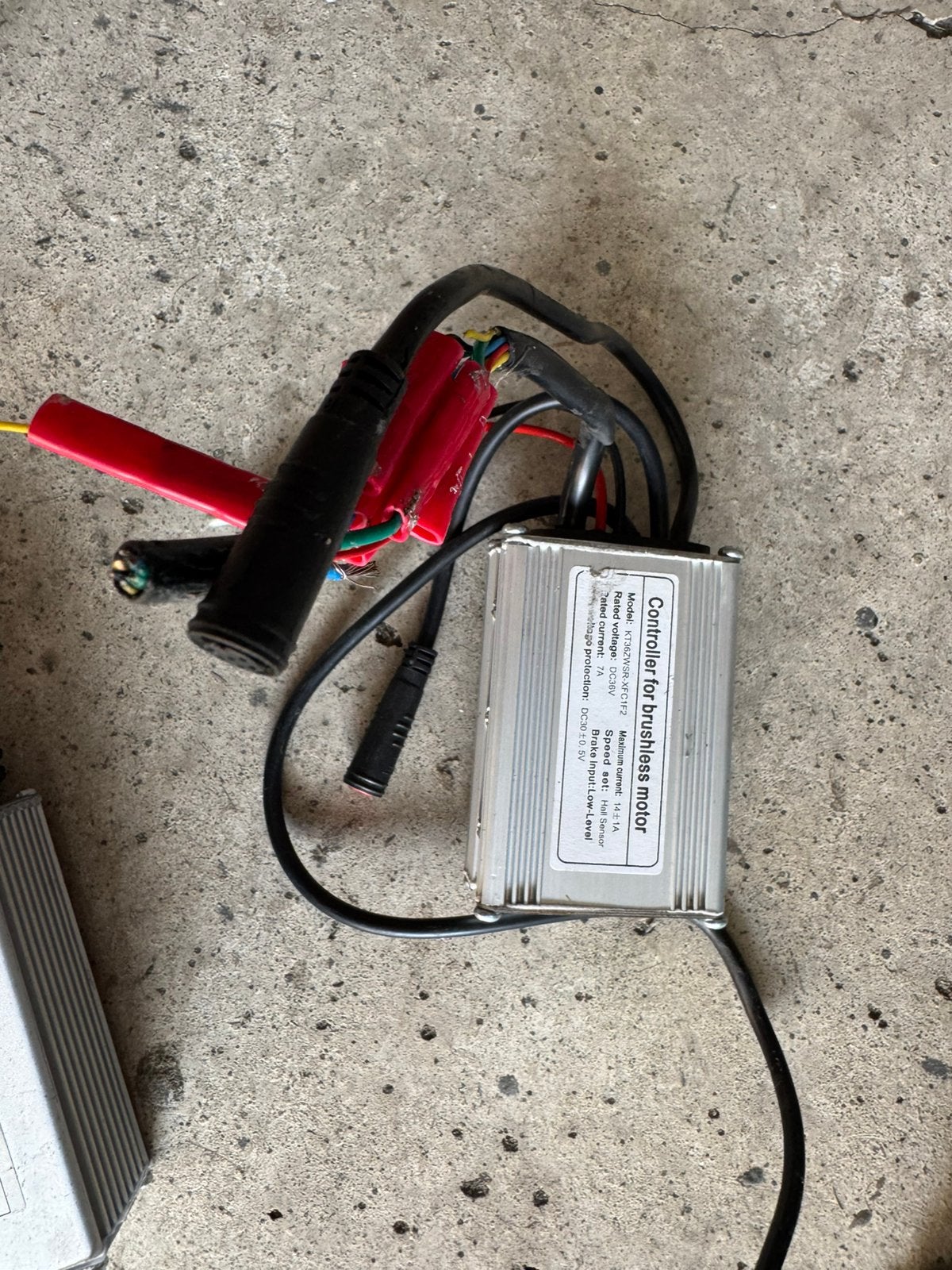 Controller 36 V Model: KT36ZWSR-XFC1F2  elektrische fiets, Fietsen en Brommers, Ophalen of Verzenden, Nieuw, Elektrische fiets