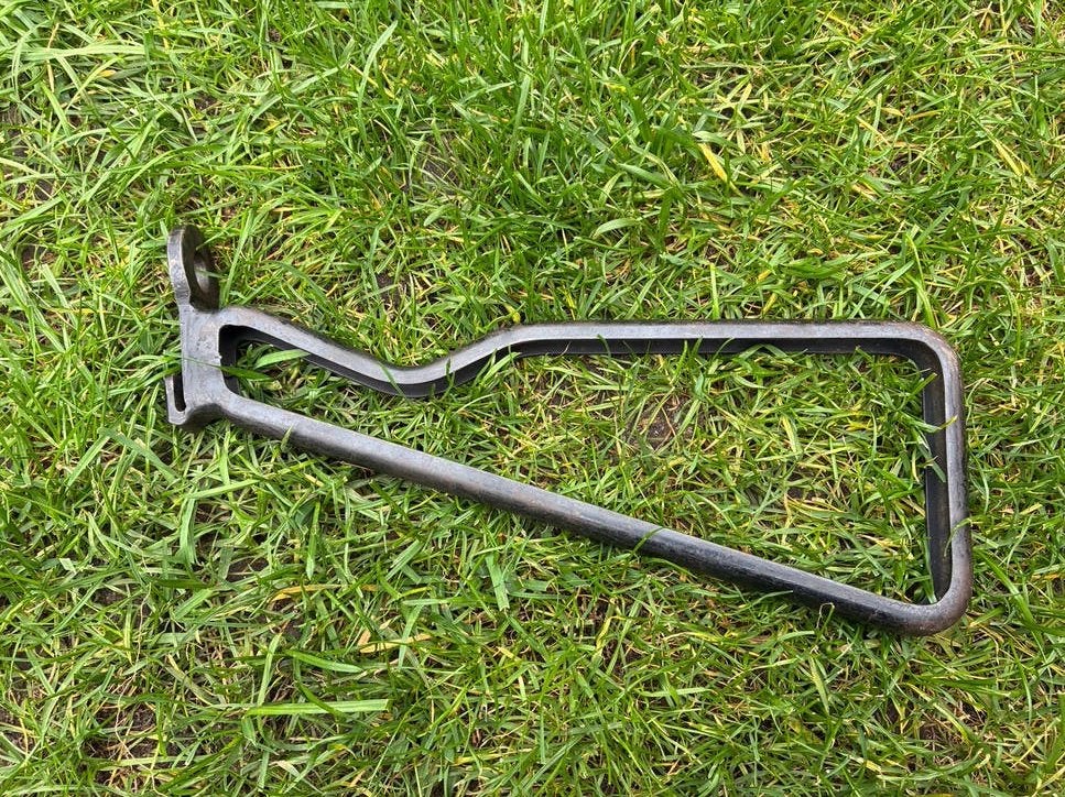 Originele T-Bar kolf voor Sten gun, Verzamelen, Ophalen of Verzenden, Overige soorten, Overige gebieden, Overige typen