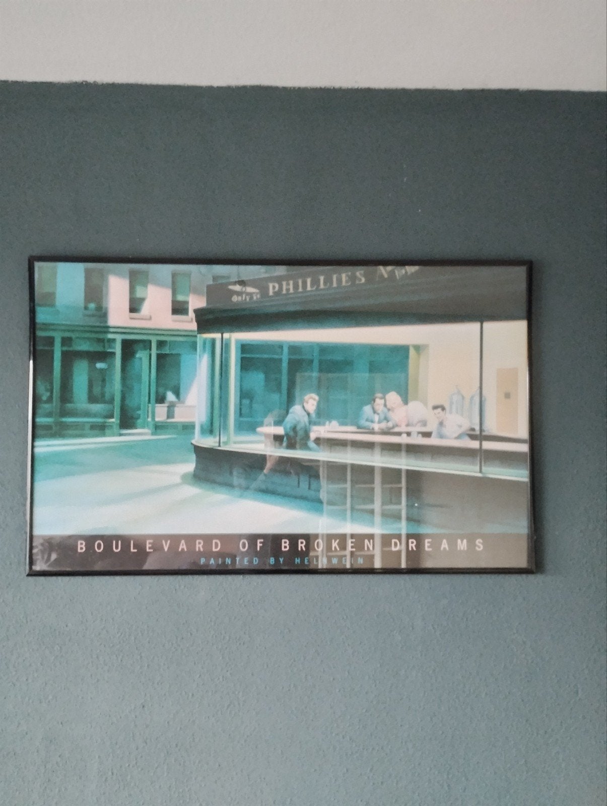 Boulevard of Broken Dreams - Helnwein Poster, Ophalen of Verzenden