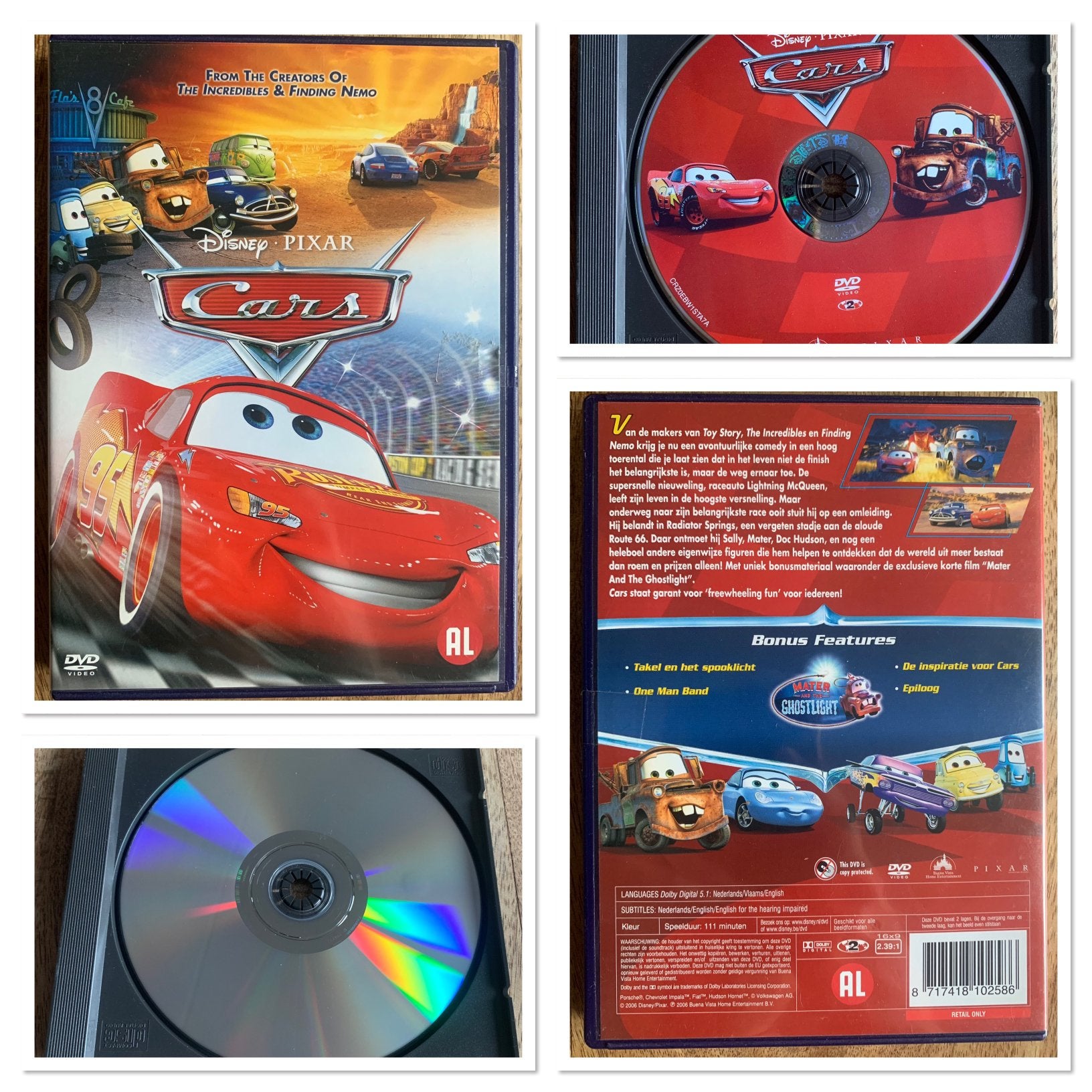 Cars, Ophalen of Verzenden