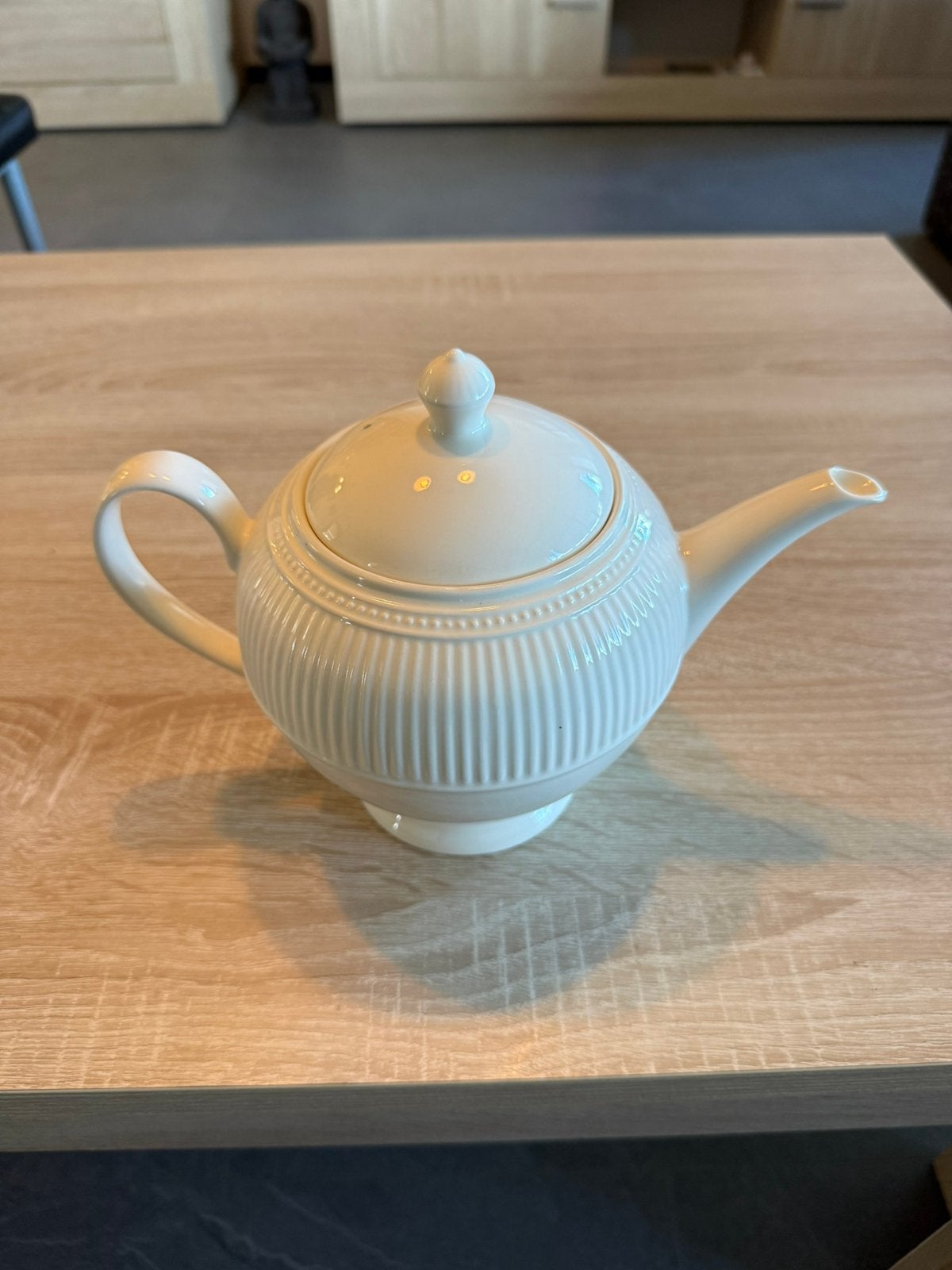 Wedgwood Windsor theepot., Huis en Inrichting, Ophalen, Zo goed als nieuw, Theepot, Overige stijlen
