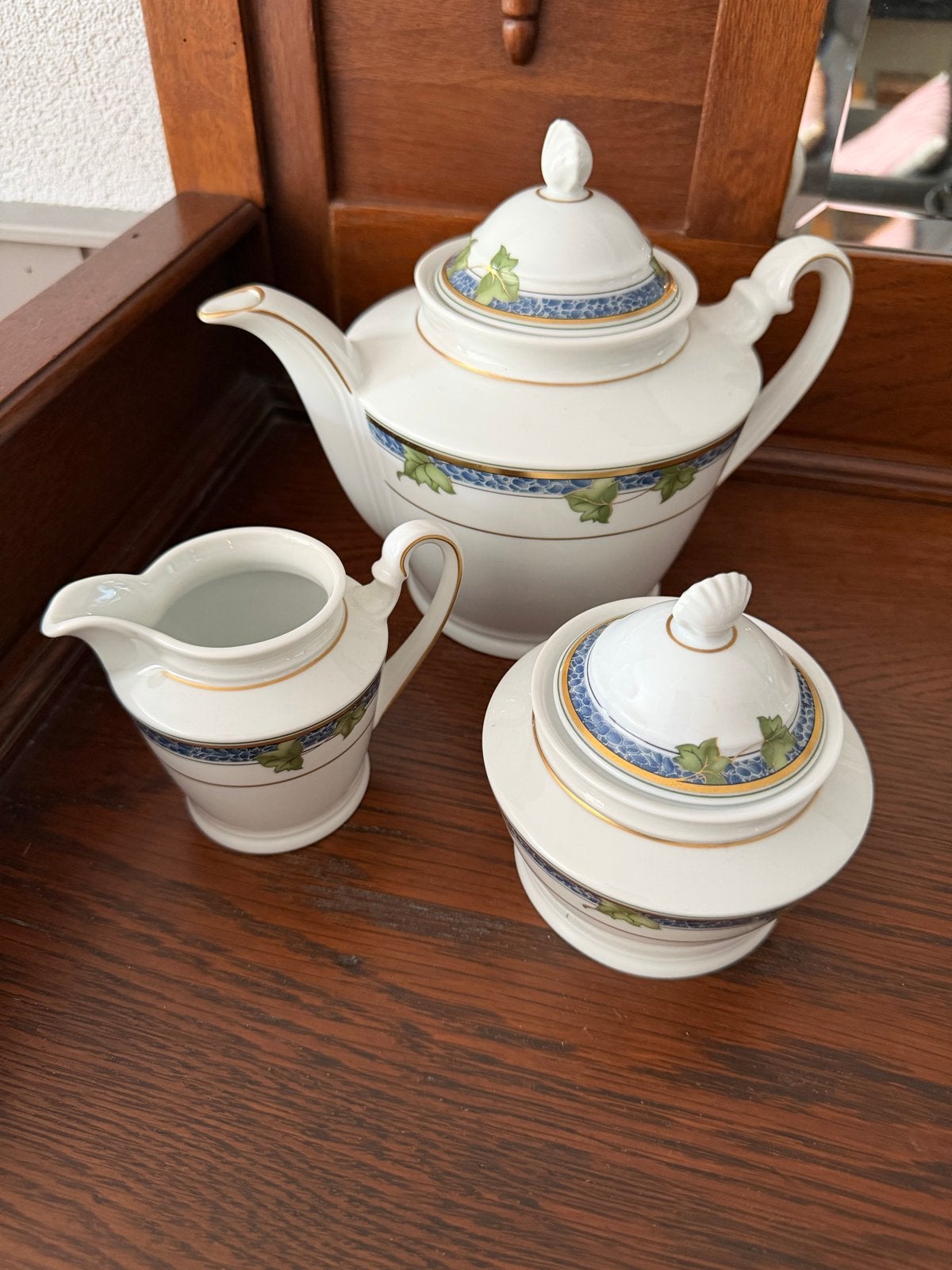 HW Design Germany Bavaria theeserviesje, Overige typen, Ophalen of Verzenden, Zo goed als nieuw, Overige stijlen