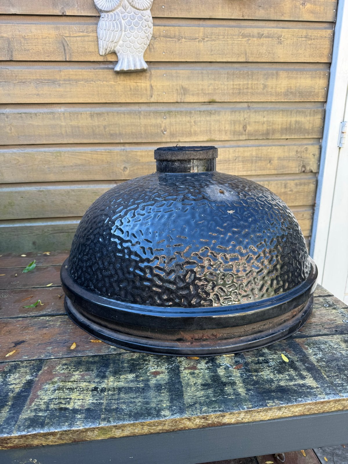 Bastard Large Dome met kleine scheur, Tuin en Terras, Ophalen, Gebruikt