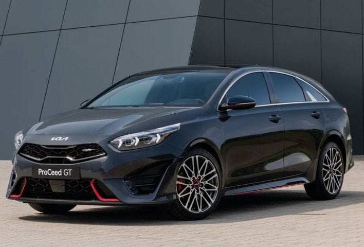 Orig. 18” Kia ProCeed GT velgen + TPMS + 225/40 R18 banden, Auto-onderdelen, Banden en Velgen, 18 inch, Banden en Velgen, Ophalen of Verzenden