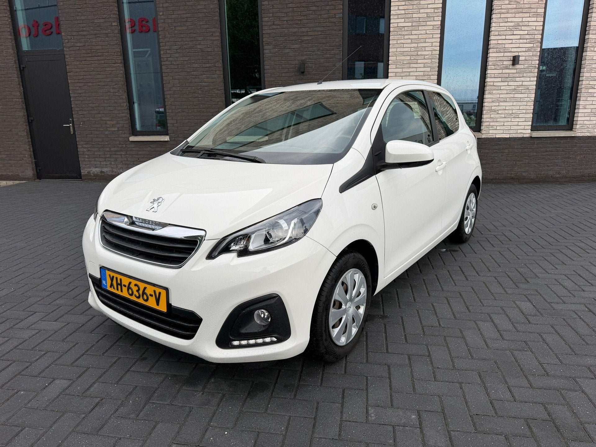 Peugeot 108 1.0 e-VTi Active TOP!, Auto's, Voorwielaandrijving, Gebruikt, Euro 6, 4 stoelen