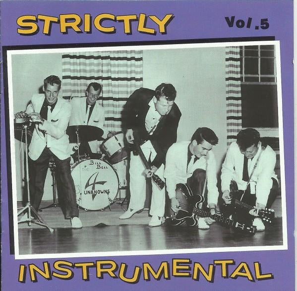 Various – Strictly Instrumental Vol. 5, Verzenden, Zo goed als nieuw