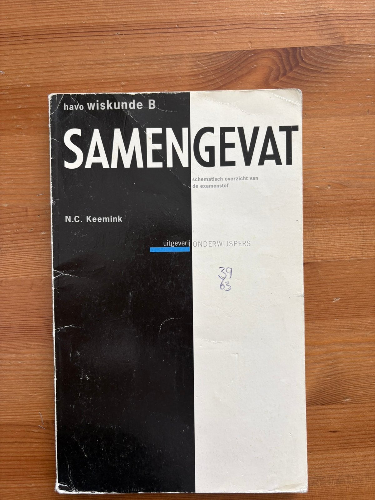N.C. Keemink - Havo, Boeken, Ophalen of Verzenden, Zo goed als nieuw, N.C. Keemink, Nederlands