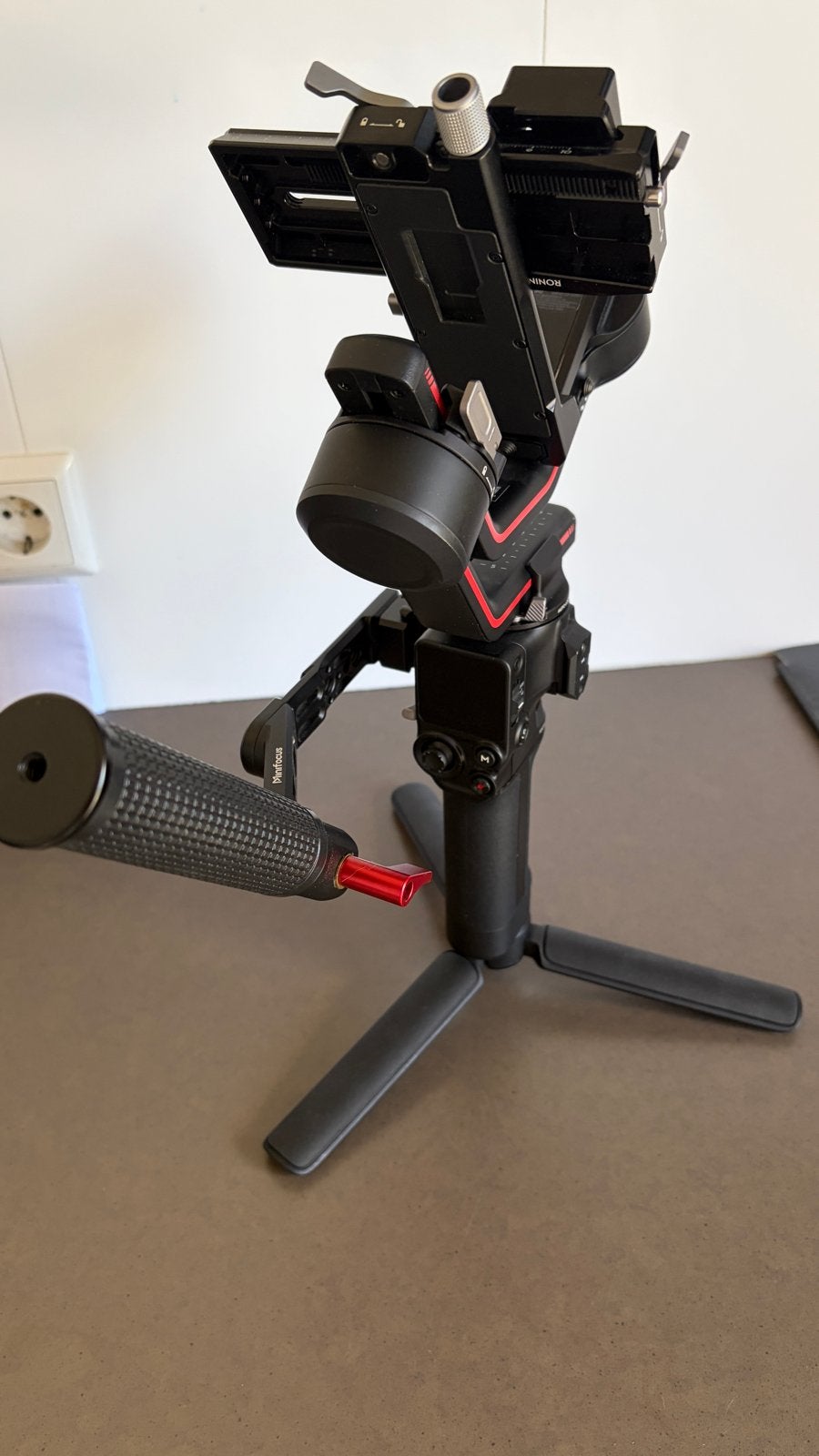 DJI RS 3 Gimbal Stabilisator - Zo goed als nieuw, Ophalen, 125 cm of minder, Zo goed als nieuw, 3-assige stabilisatie
