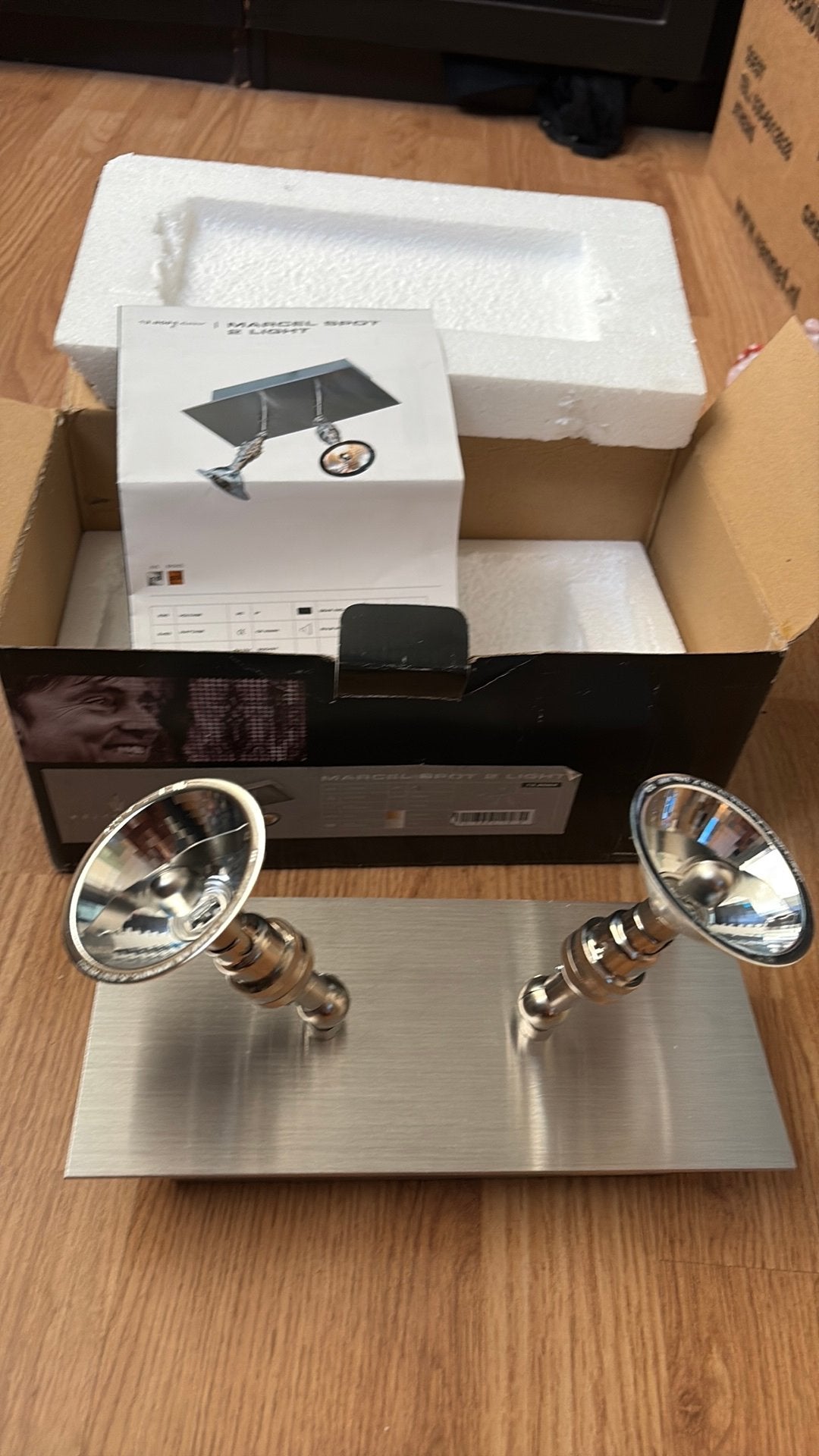 Marcel Spot 2 Light - Nieuw in doos (Maretti), Ophalen of Verzenden, Zo goed als nieuw