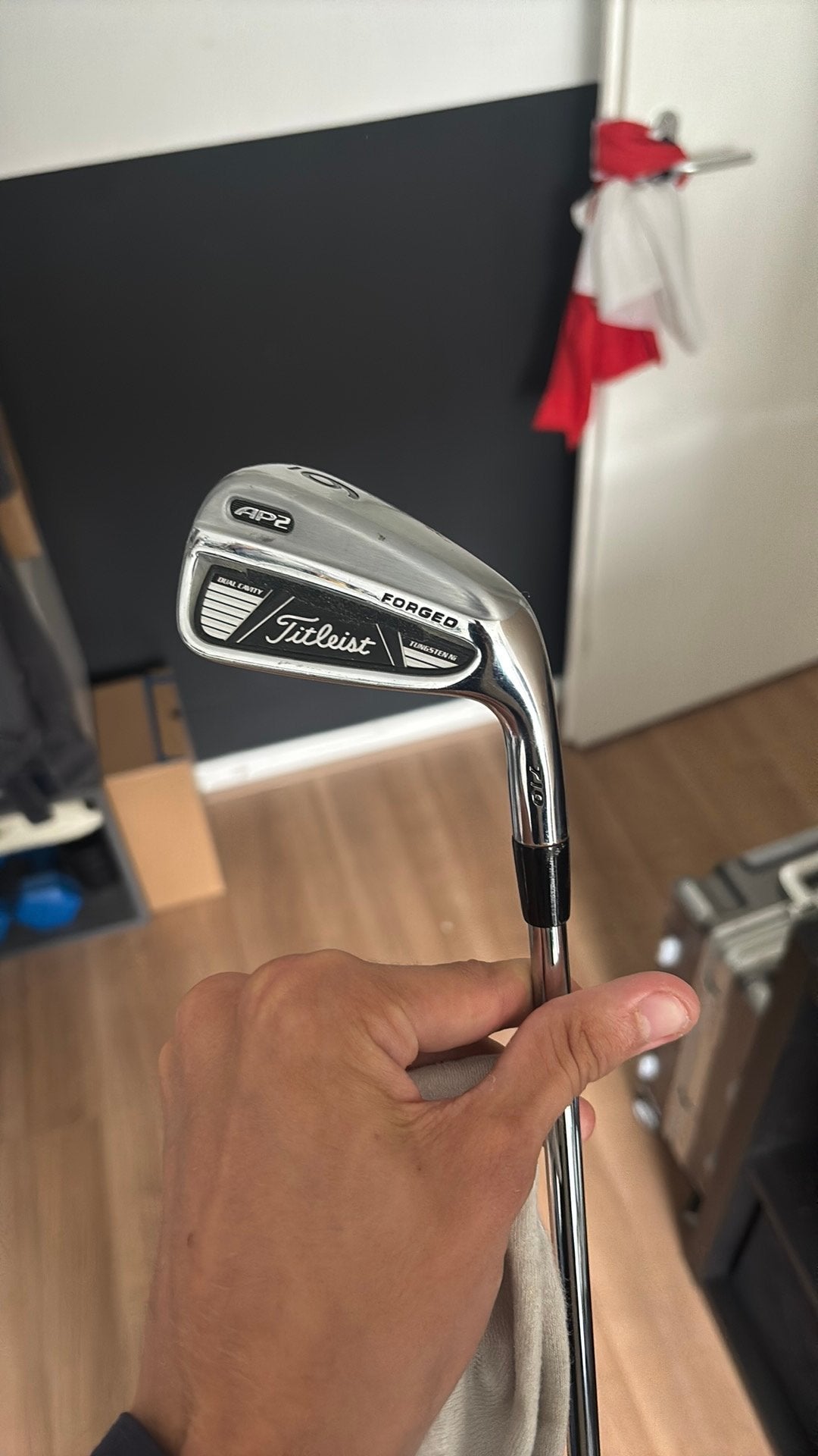 Titleist forged ap2 “9, Ophalen, Zo goed als nieuw