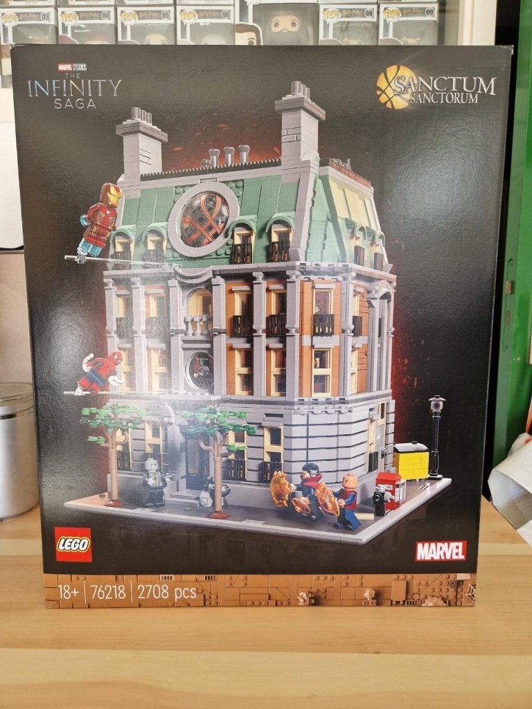 LEGO 76218 Sanctum Sanctorum, Ophalen of Verzenden, Nieuw, Lego