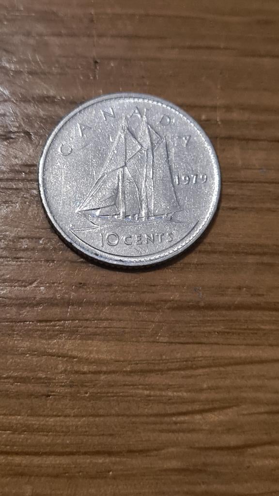 Canada - 10 Cents 1979, Verzenden, Noord-Amerika, Losse munt