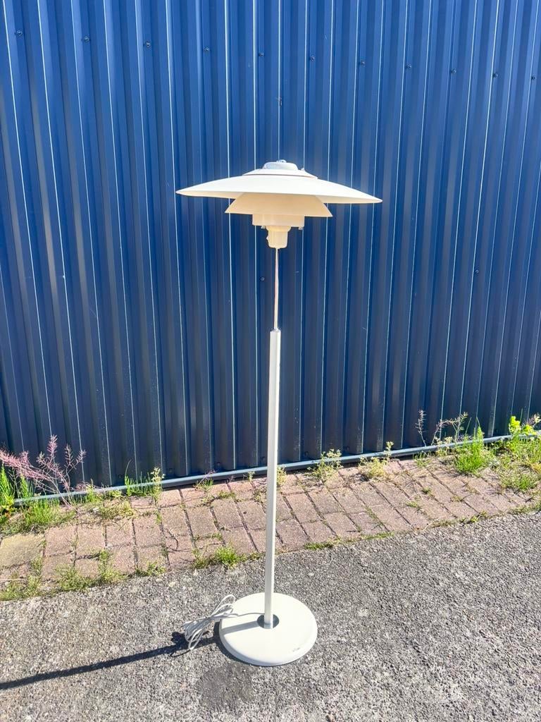 Vintage stalamp deens design, Ophalen, Gebruikt, G, X