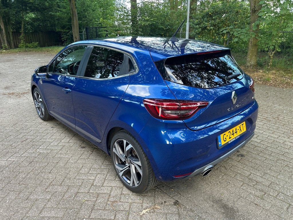 Renault Clio 1.0 TCe R.S. Line camera navi keyless carply, Auto's, Voorwielaandrijving, 101 pk, Euro 6, 580 kg