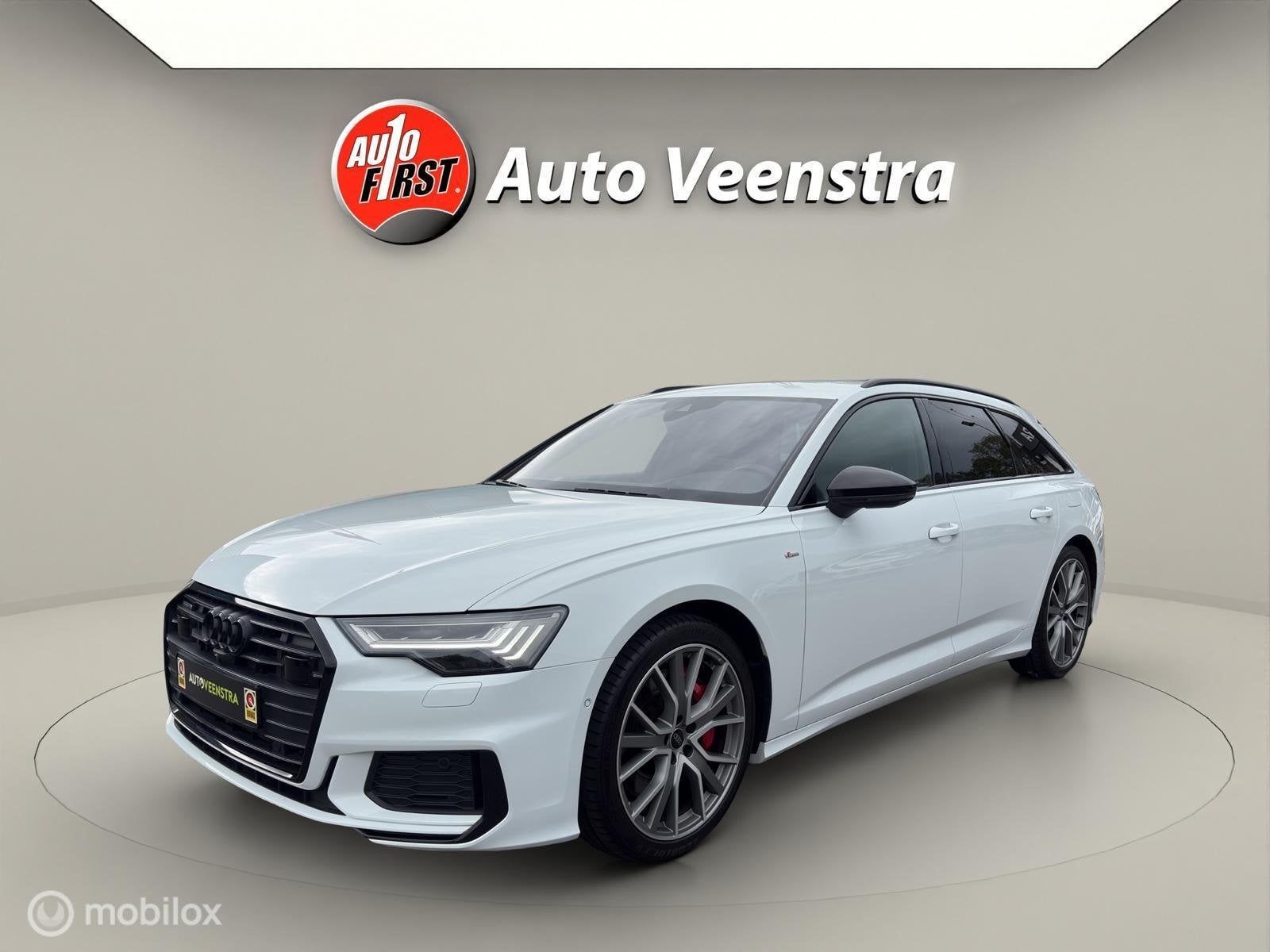 Audi A6 Avant 55 TFSI e quattro Competition|LUXE|MATRIX|TREK, Auto's, Audi, Automaat, Gebruikt, Zwart, 4 cilinders