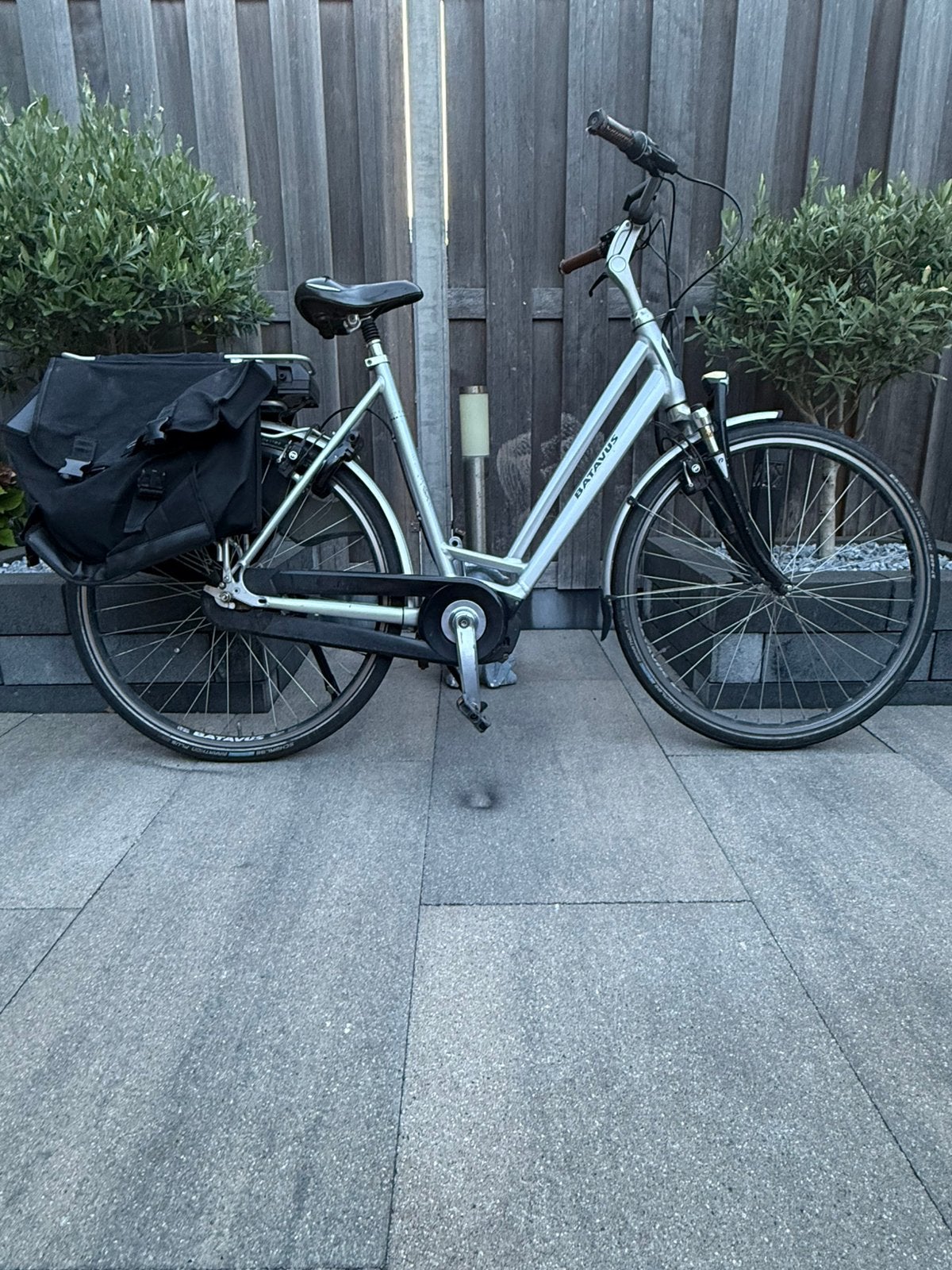 Sparta F8e Elektrische Damesfiets, Fietsen en Brommers, Elektrische fietsen, 47 tot 51 cm, Ophalen, Zo goed als nieuw, Sparta