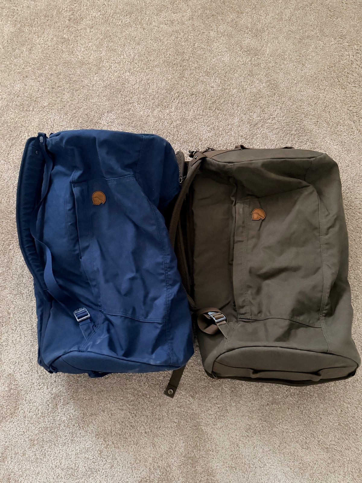 Fjällräven Splitpack Large - Reistassen large (2 stuks), 40 tot 60 cm, 30 cm of meer, Minder dan 35 cm, Ophalen of Verzenden