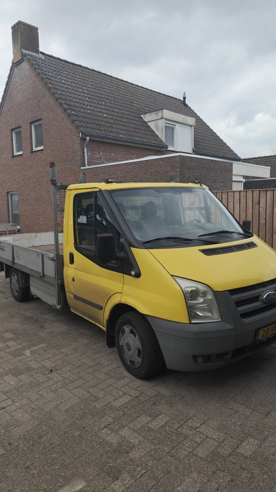 Ford Transit 2.2 300M FD Cclb 85 4.23 2008, Auto's, Voorwielaandrijving, 4 cilinders, 1760 kg, Origineel Nederlands
