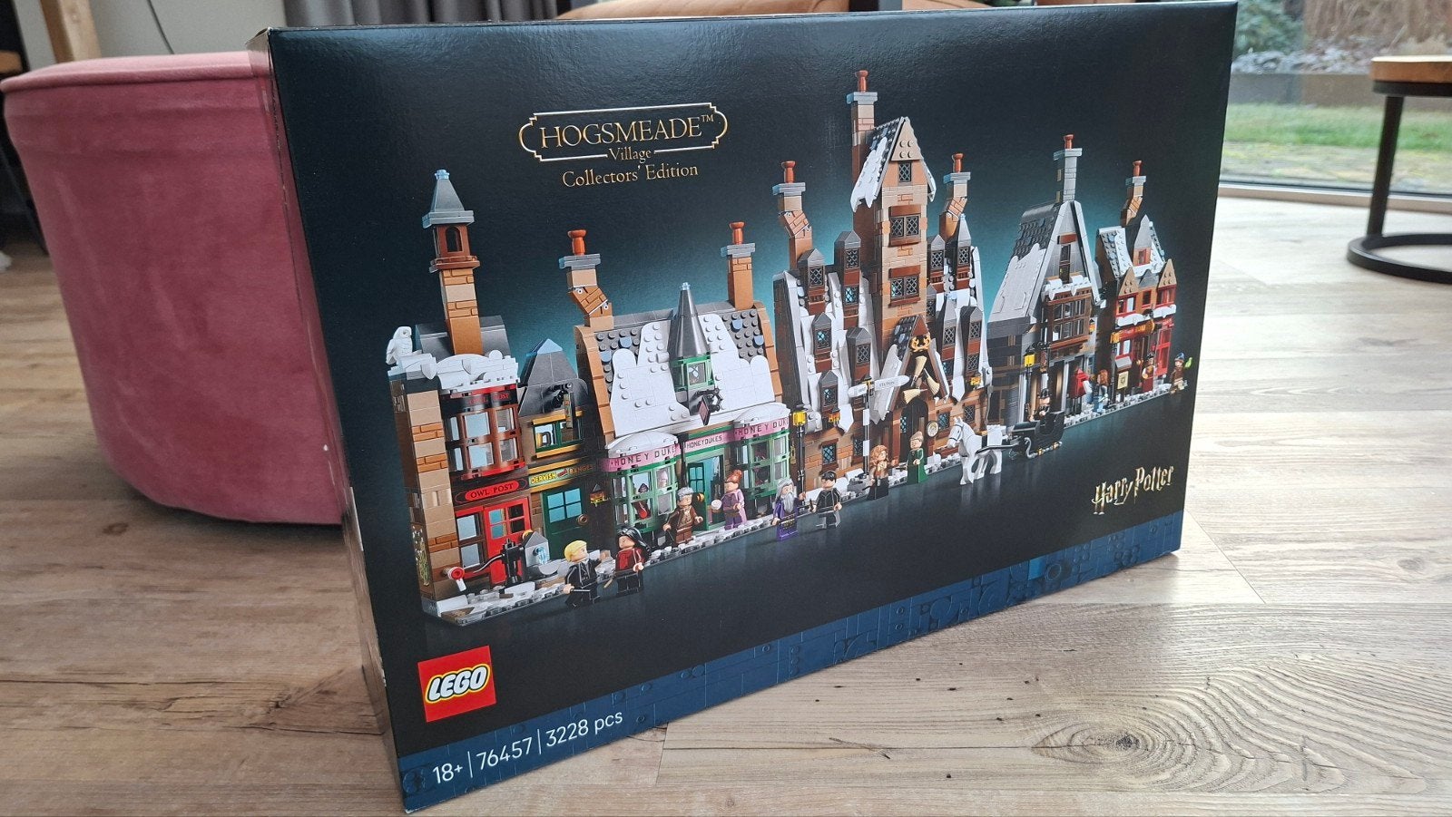LEGO Harry Potter het dorp Zweinsveld verzameleditie 76457, Ophalen, Nieuw, Lego