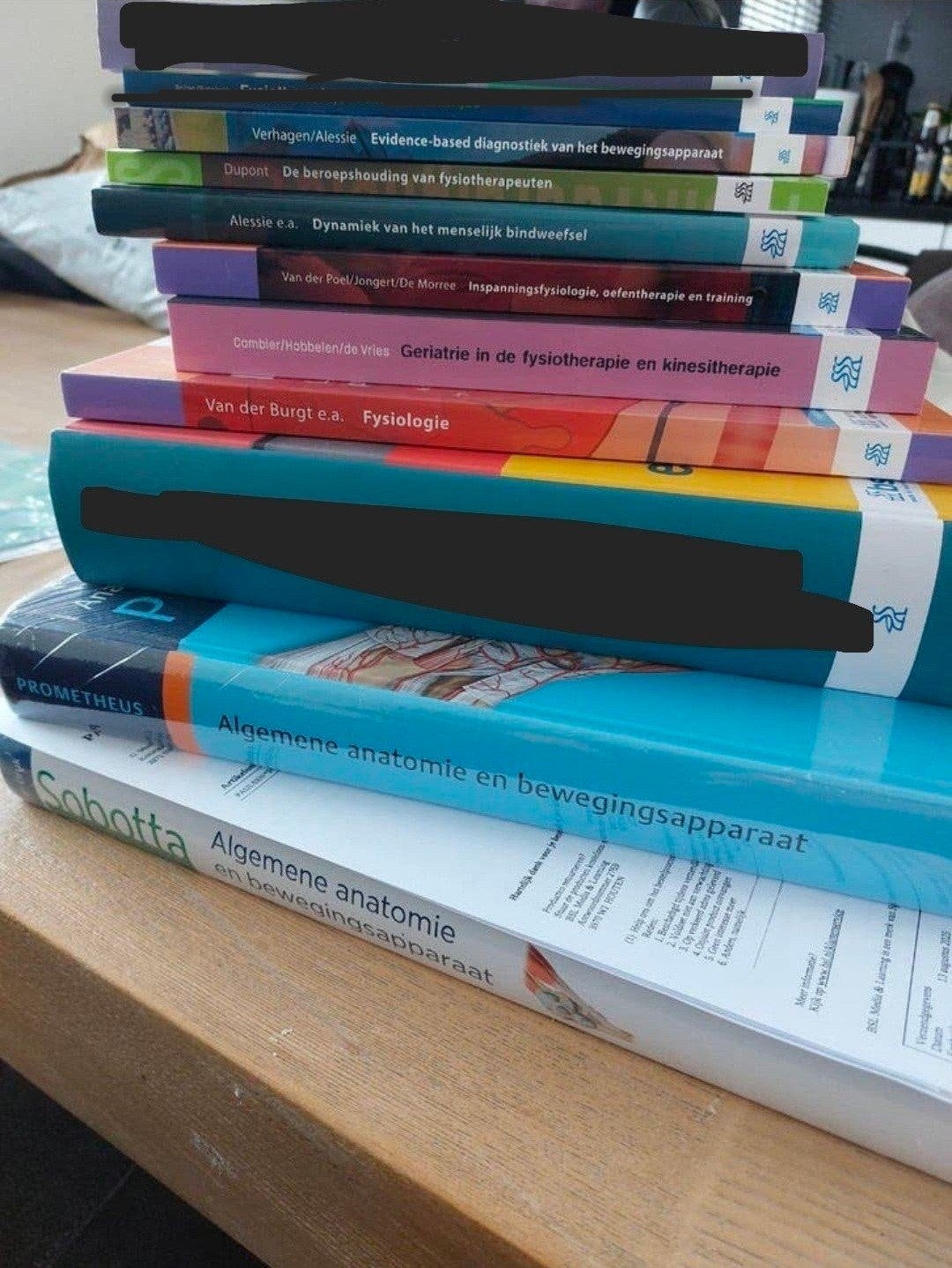 Fysiotherapie boeken - HBO opleiding, Gelezen, Verzenden, Diverse auteurs, HBO
