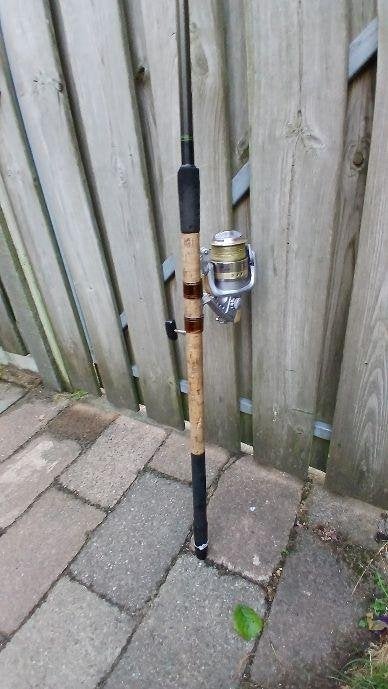 Blend carp rod 310, Ophalen of Verzenden, Gebruikt, Werphengel