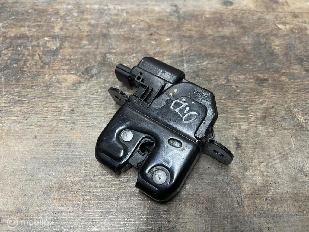 Achterklepslot Renault Clio IV ('12-'19) 846300003R, Gebruikt, Renault, Ophalen of Verzenden, Renault