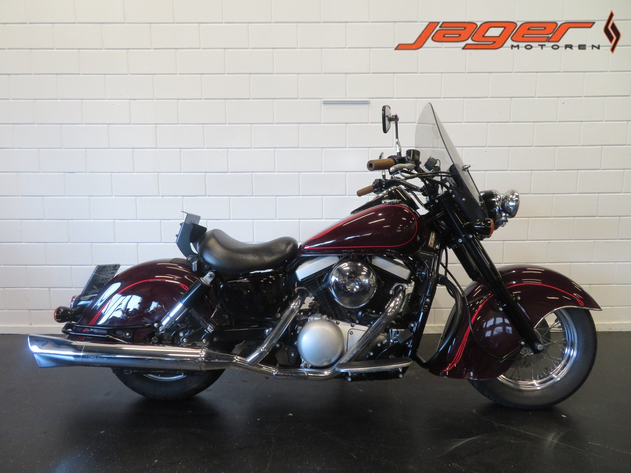 Kawasaki VN 1500 DRIFTER ZEER FRAAI! (bj 2002), Motoren, Motoren | Kawasaki, Chopper, Bedrijf, 1470 cc