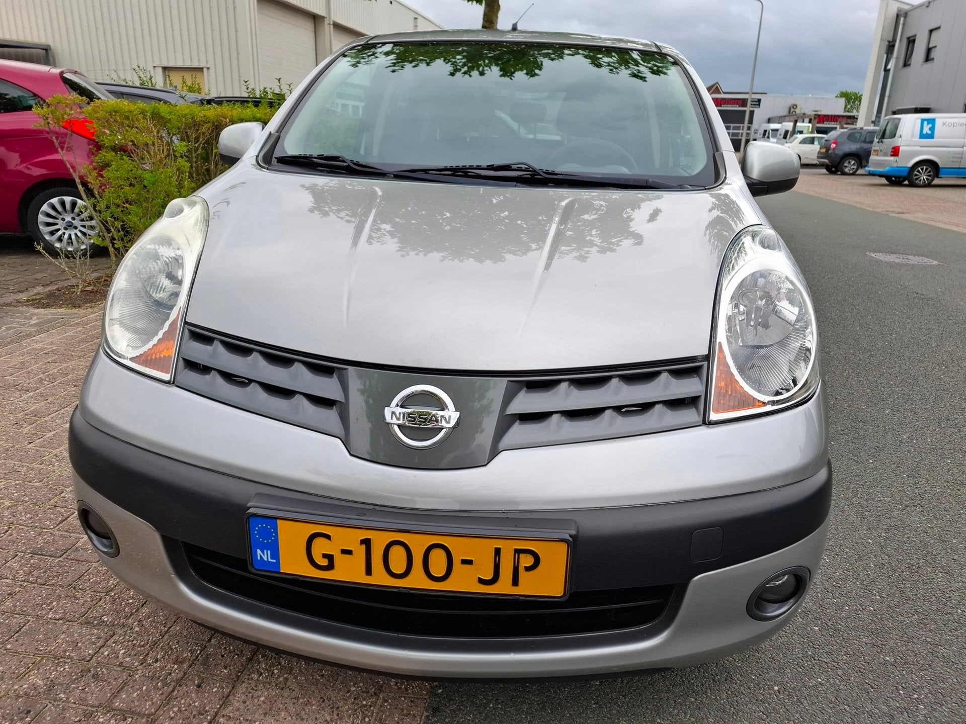 Nissan Note 1.6 Visia AUTOMAAT/KEYLESS/CLIMA!, Automatische klimaatregeling, Stof, Gebruikt, 4 cilinders
