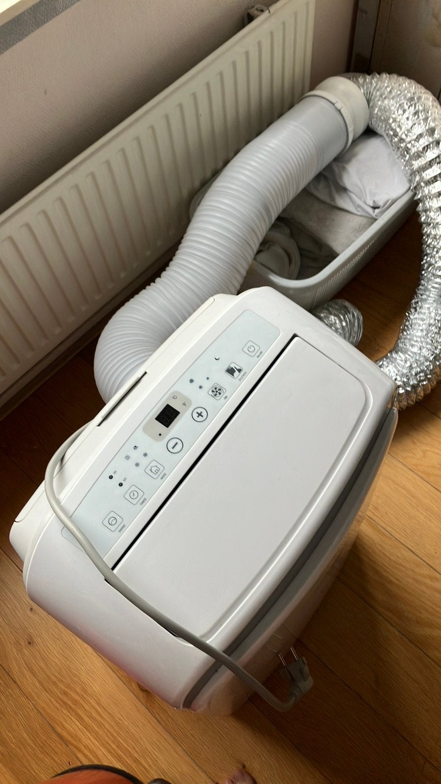 Mobiele airco, Witgoed en Apparatuur, Airco's, Minder dan 60 m³, 3 snelheden of meer, Ophalen of Verzenden, Zo goed als nieuw
