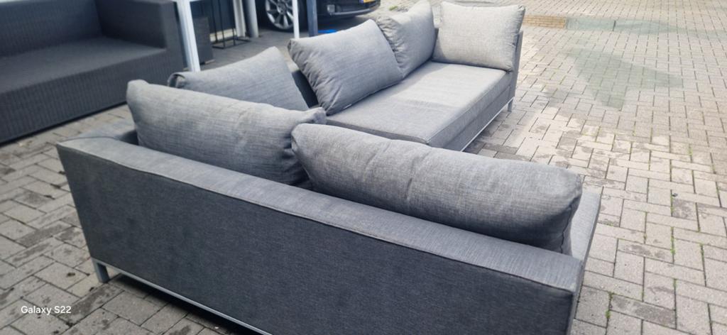 Exotan loungeset all weather in mooie staat, Ophalen of Verzenden, Zo goed als nieuw, Loungeset, Bank
