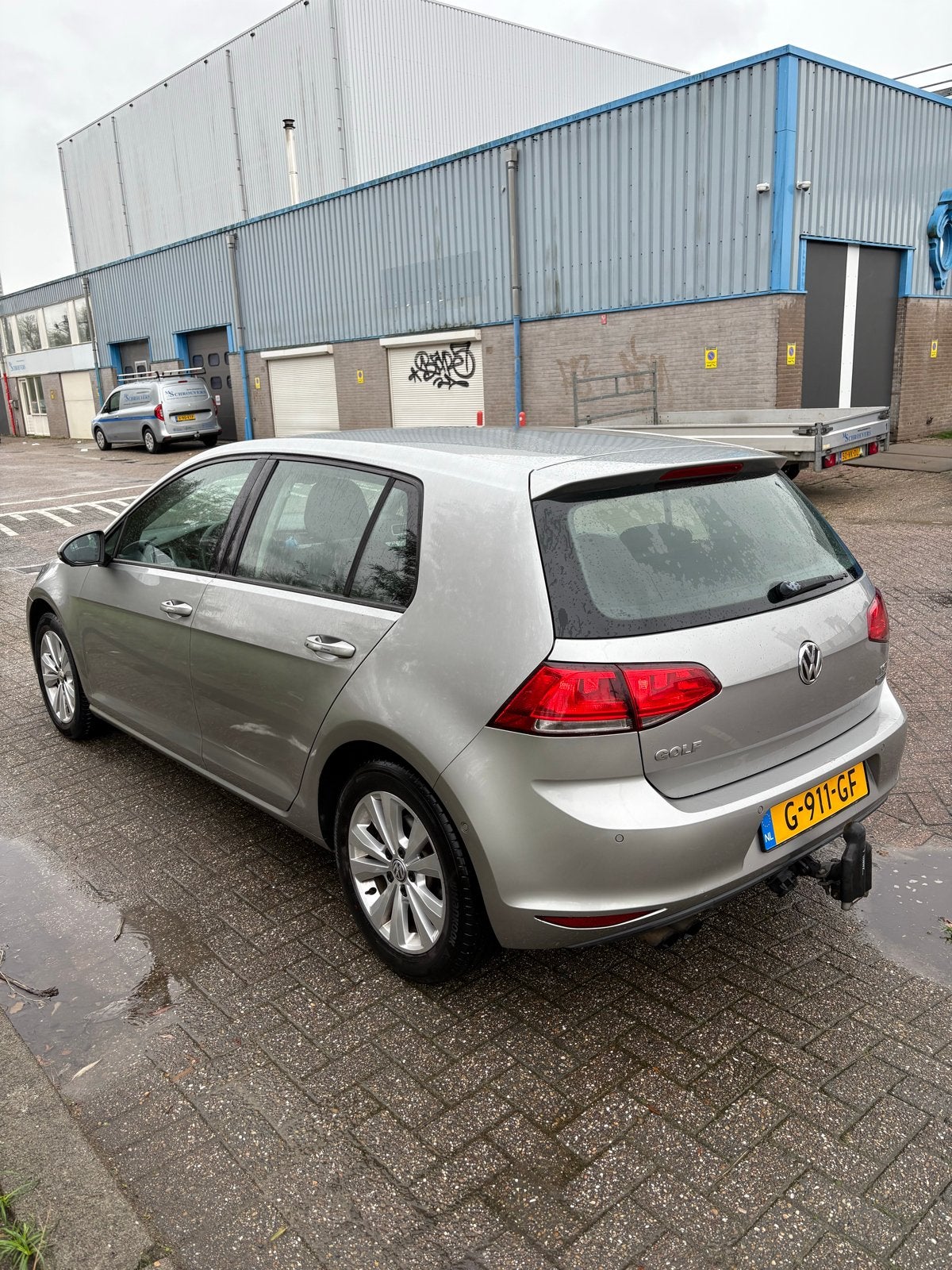 Volkswagen Golf 1.4 TSI highline 90KW 5D 2014 Grijs, Auto's, Voorwielaandrijving, 1147 kg, 4 cilinders, 620 kg