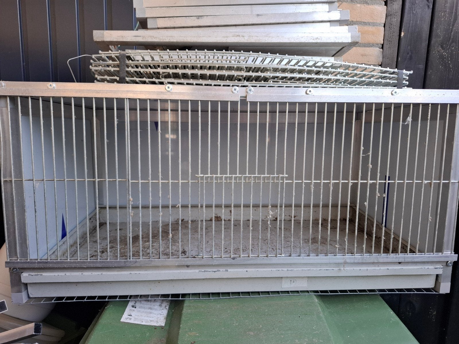 Onderhoudsvrije broed/kweekkooi met lade, Ophalen, Broedkooi of Kweekkooi