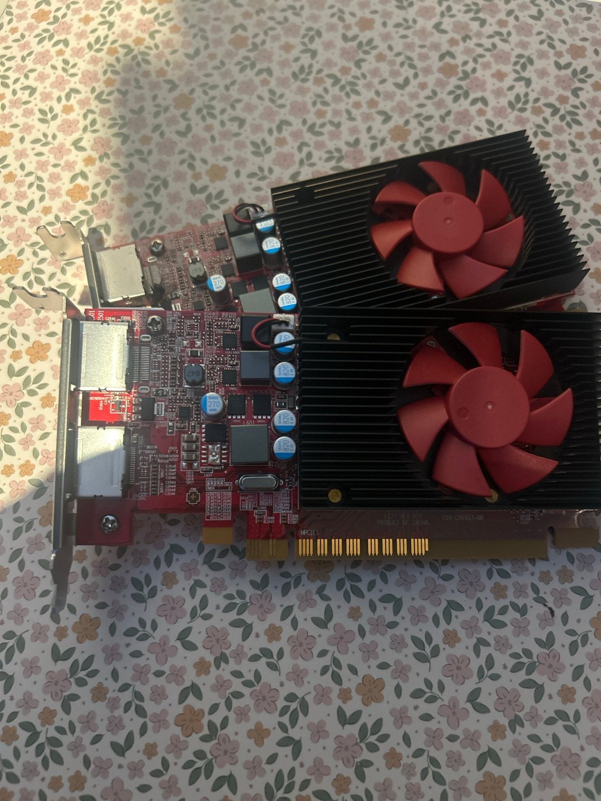 HP AMD Radeon HD 7450 1GB Grafische Kaart, Gebruikt, AMD, GDDR3, Ophalen of Verzenden