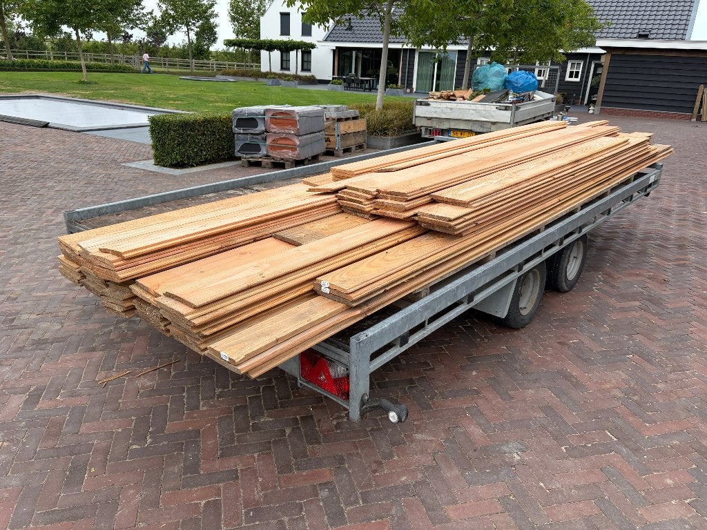 douglas hout, Ophalen, Nieuw, Plank, 50 mm of meer