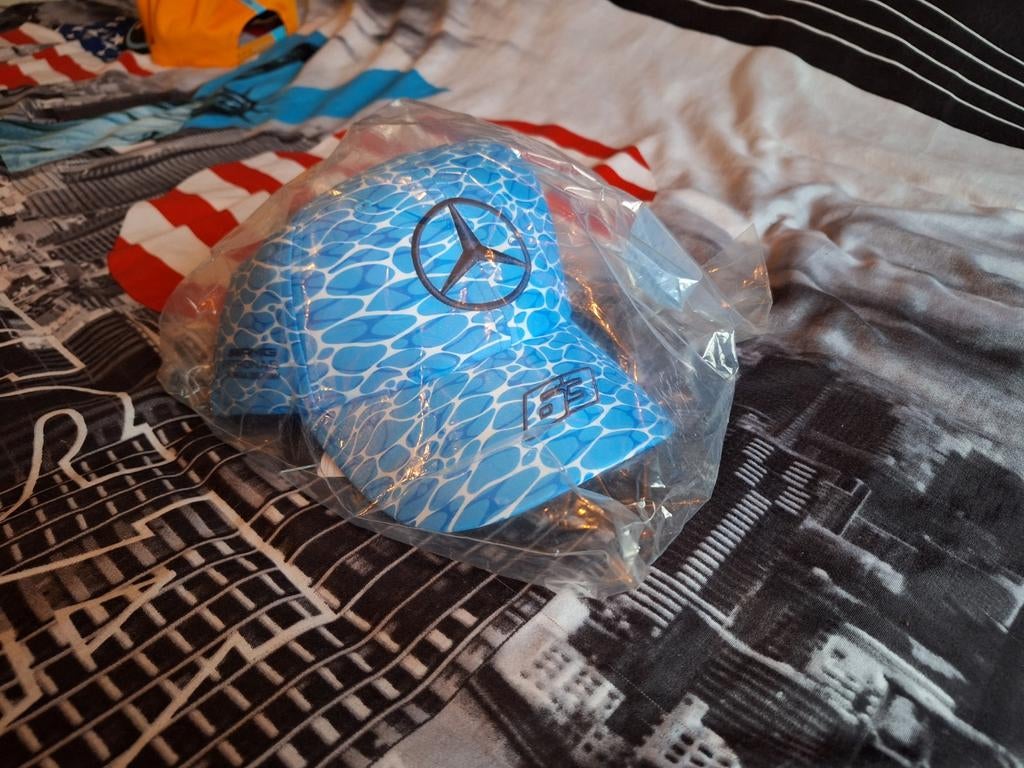 George Russell Mercedes F1 cap, Kleding | Heren, Ophalen of Verzenden