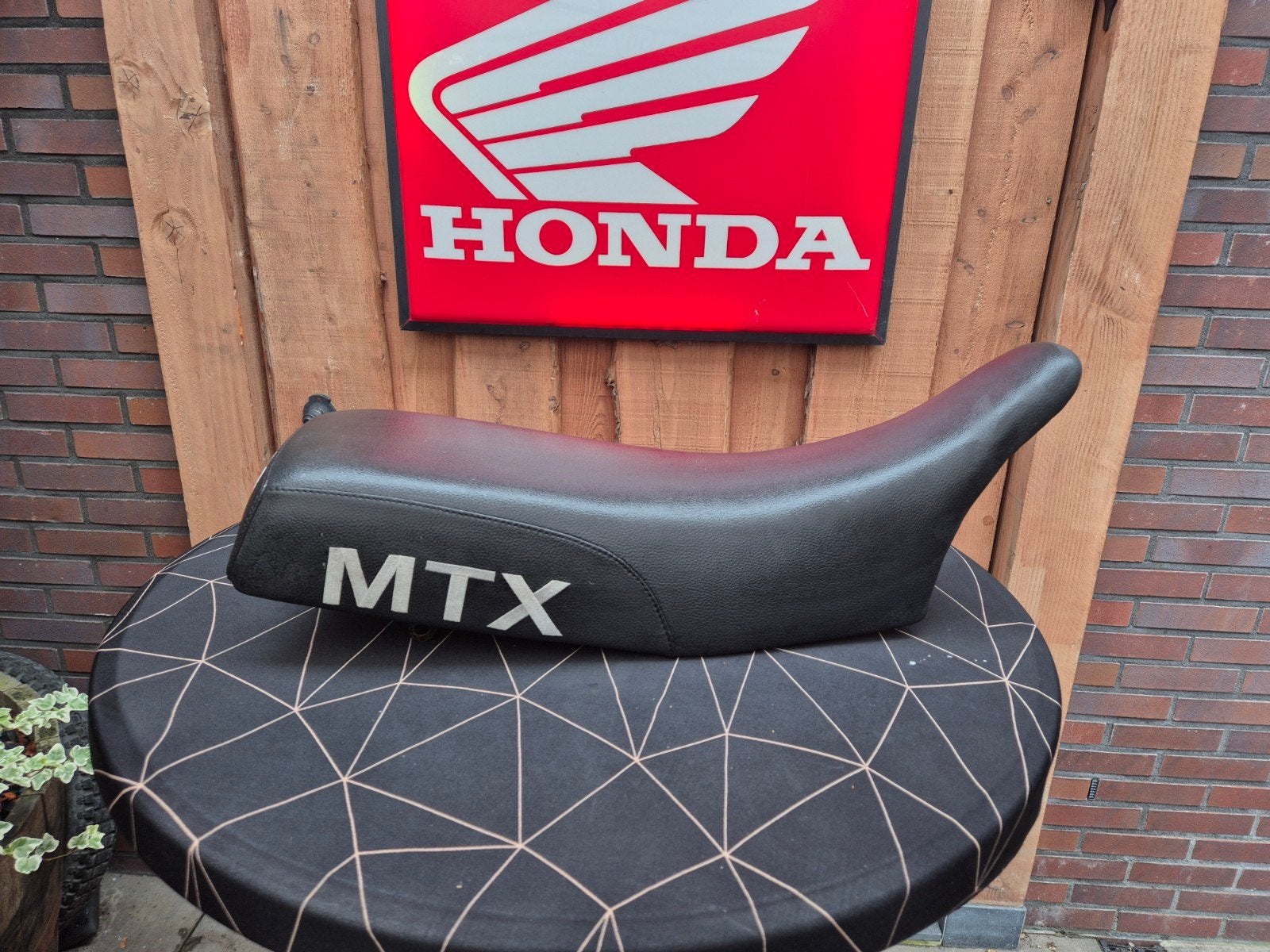 honda mtx zadel, Ophalen of Verzenden, Zo goed als nieuw, Zadel, Honda MTX SH