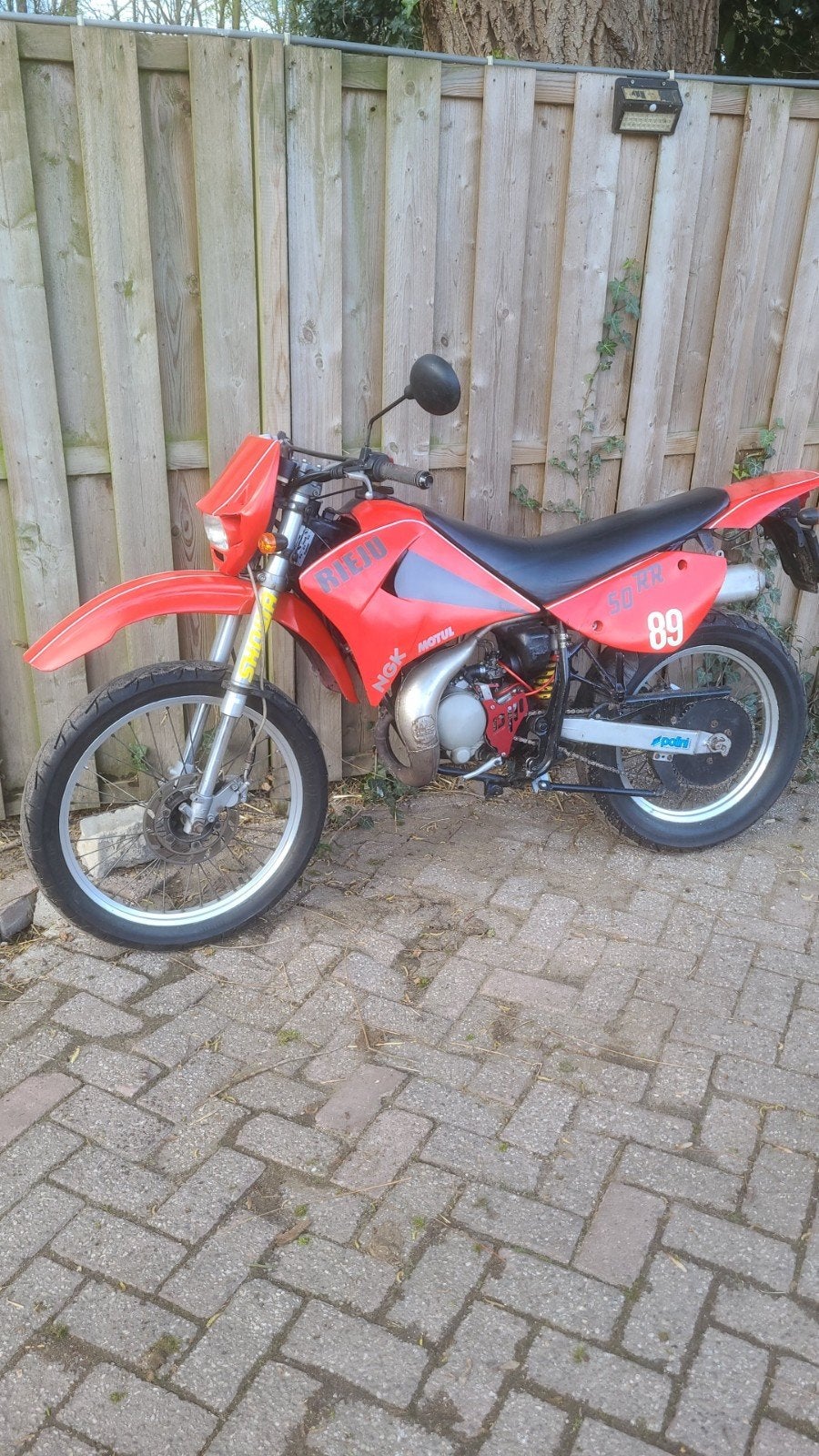 Rieju rr 50cc 2tact, Fietsen en Brommers, Ophalen, Gebruikt