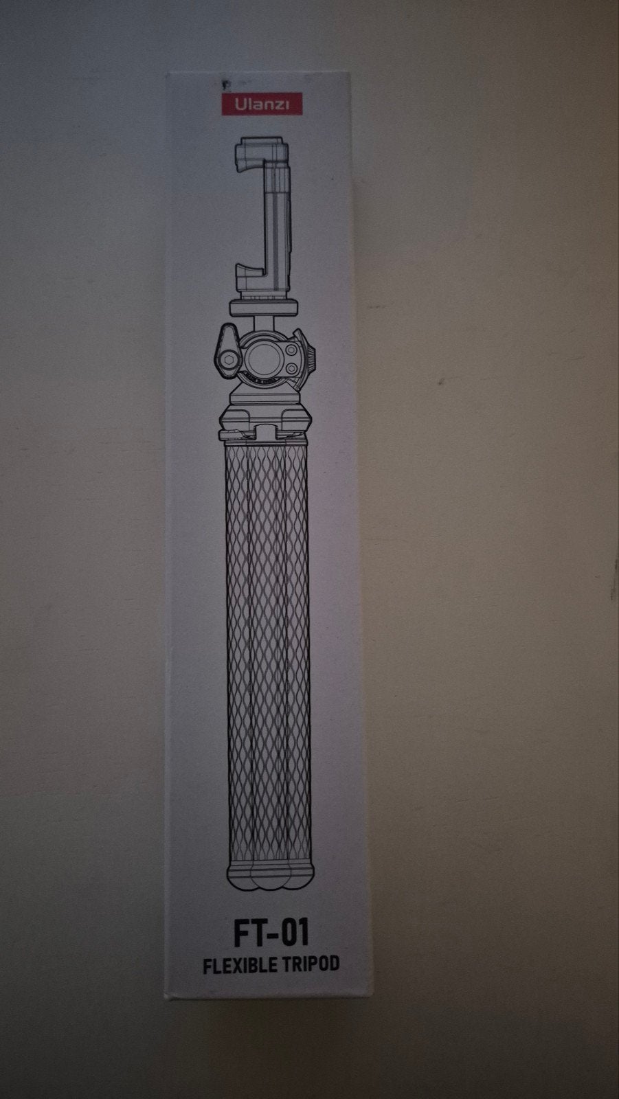Ulanzi FT-01 Flexible Tripod Kit - Ongeopend, Overige merken, 125 cm of minder, Nieuw, Ophalen of Verzenden