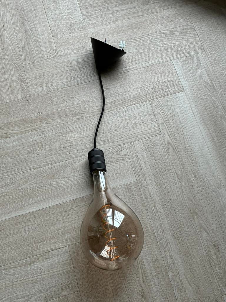 Hanglamp, Ophalen, Zo goed als nieuw