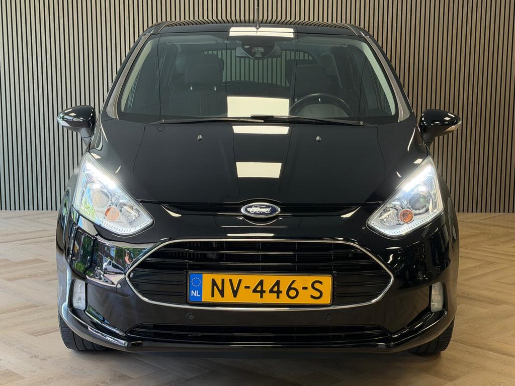 Ford B-Max 1.0 EcoBoost Titanium NAVI PANODAK CAMERA TREKHAA, Gebruikt, Met garantie (alle), Zwart, Origineel Nederlands