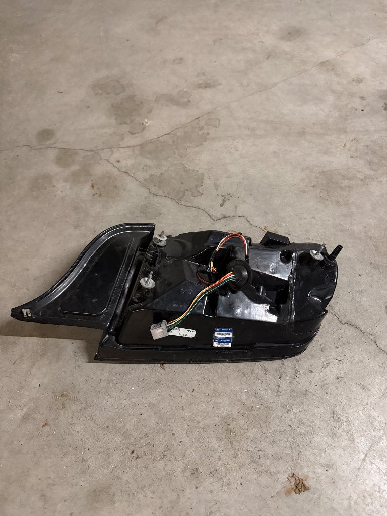Foto 4 van Ford Mustang achterlicht
