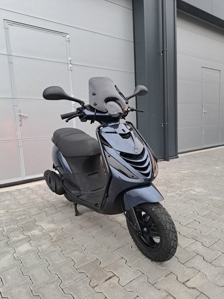 Piaggio Zip 4T 50cc Midnight Blauw | Full Led | Garantie ✅, Fietsen en Brommers, N.V.T., Overige typen, Piaggio Zip, Zo goed als nieuw