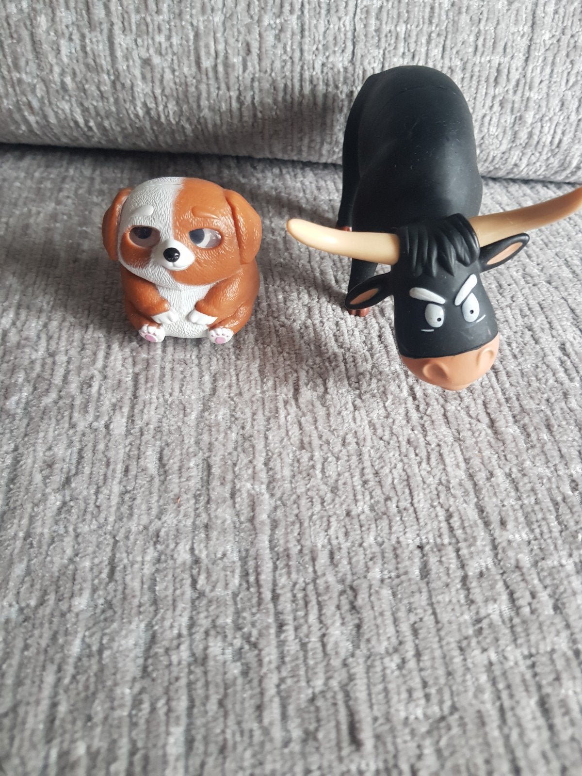 2 speelgoed diertjes, Ophalen of Verzenden, Gebruikt