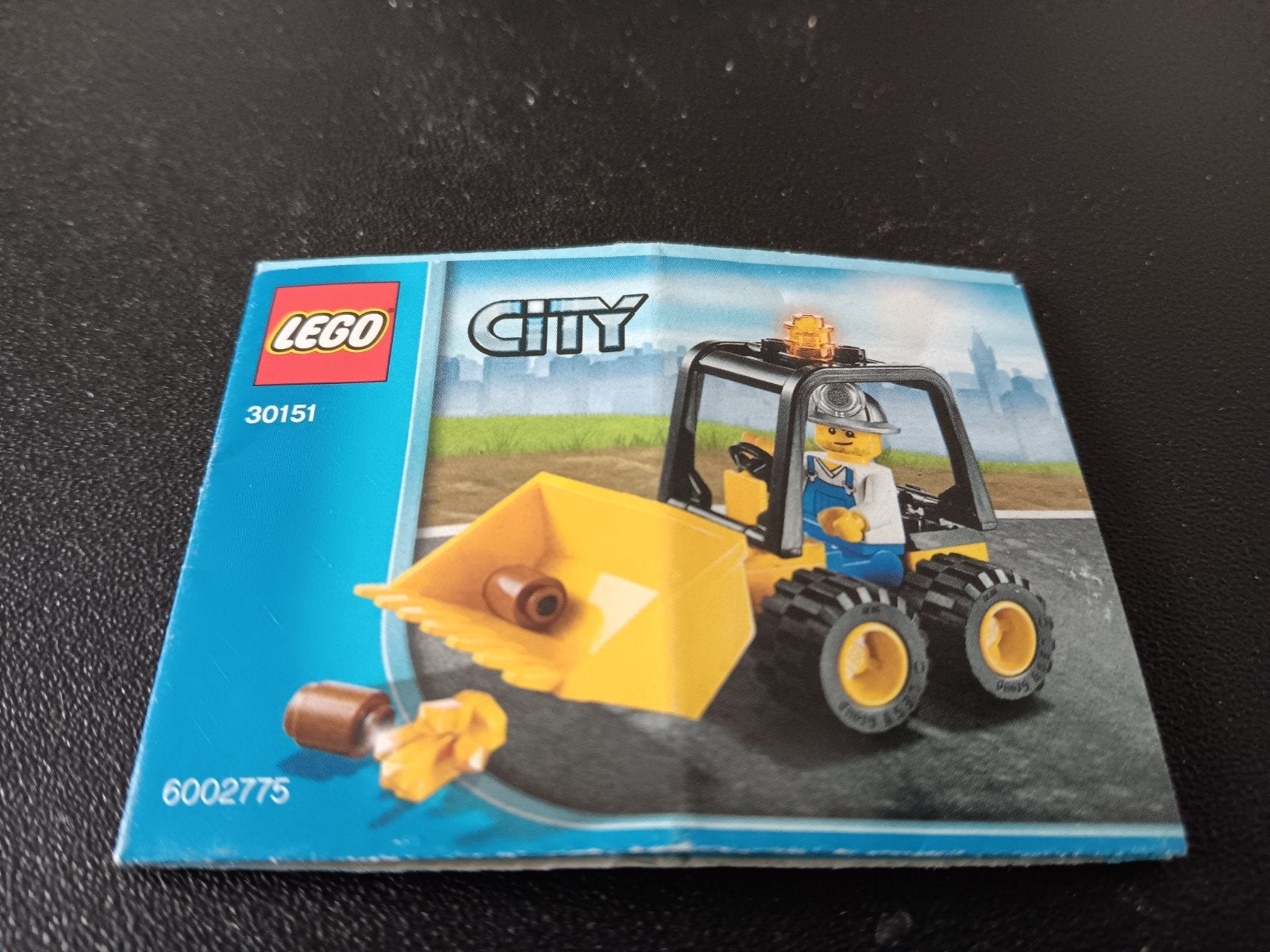 Lego City Mijnwerker met Graafmachine (Set 30151), City, Lego, Ophalen of Verzenden, Zo goed als nieuw