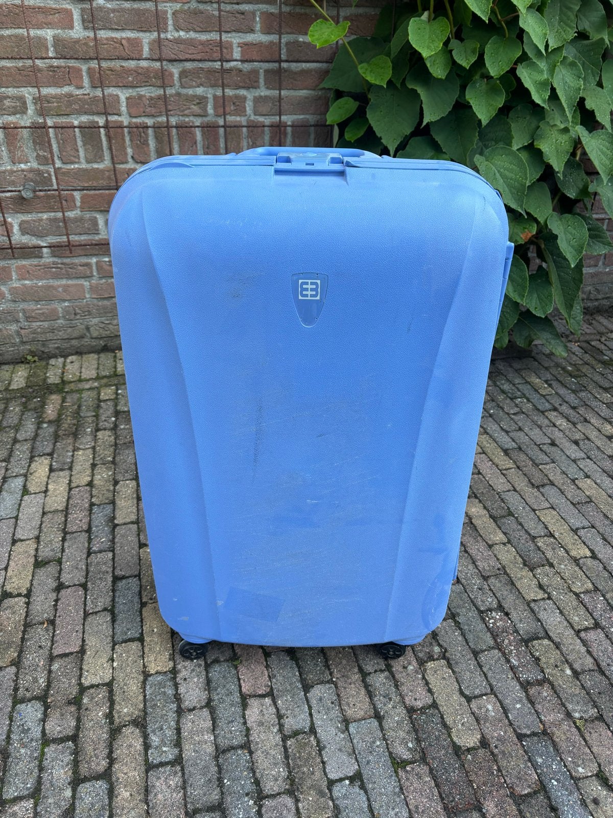 Enrico Benetti koffer met 1 defecte sluiting, Ophalen, Gebruikt, Hard kunststof, 45 tot 55 cm