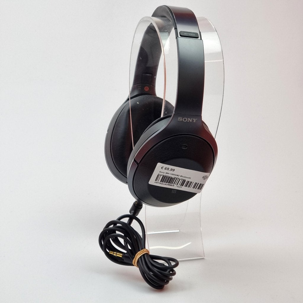 Sony WH-1000XM2 Bluetooth Koptelefoon | Nette staat, Sony, Zo goed als nieuw, Support@sony.com, 1-7-1 Konan, Minato-ku
Tokyo 108-0075
Japan