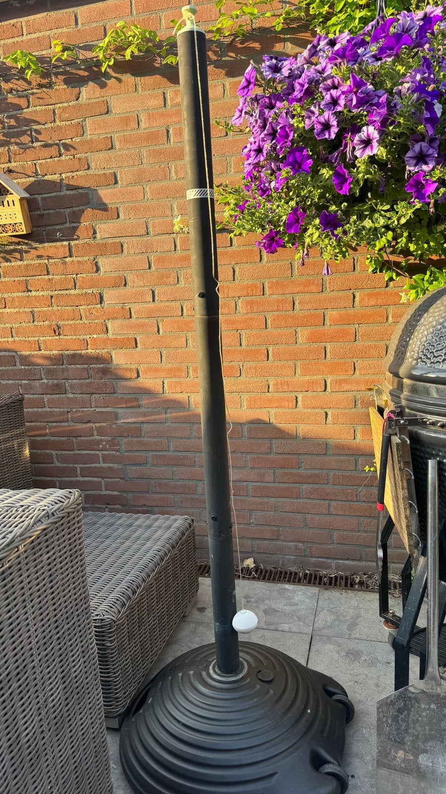 Artengo Tennispaal met Voet - Perfect voor Training, Sport en Fitness, Tennis, Gebruikt, Overige typen, Overige merken, Ophalen
