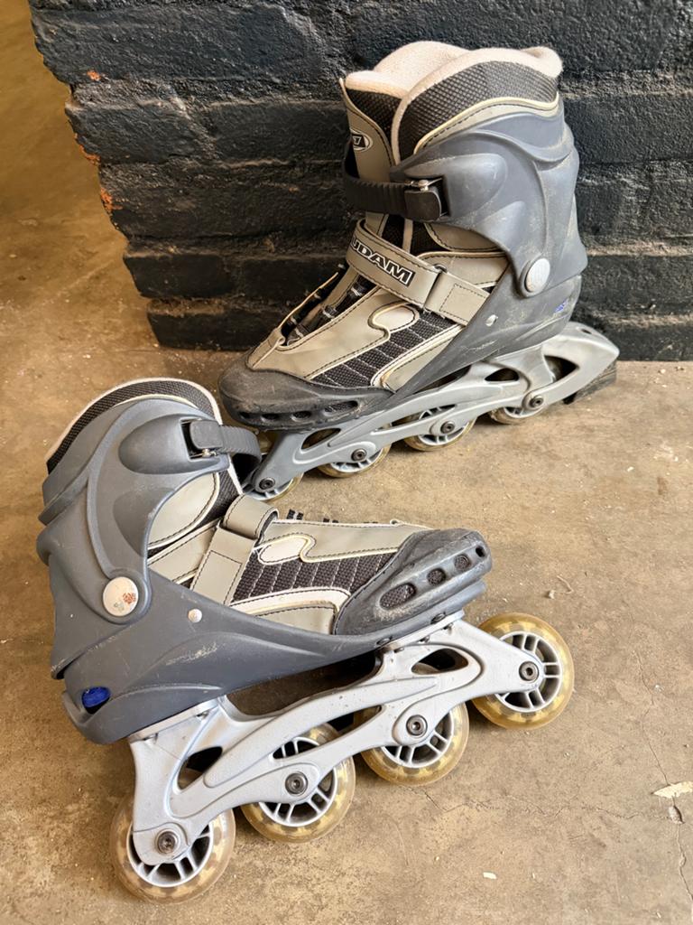 Nijdam skeelers maat 41, Sport en Fitness, Skeelers, Gebruikt, Heren, Inline skates 4 wielen, Ophalen