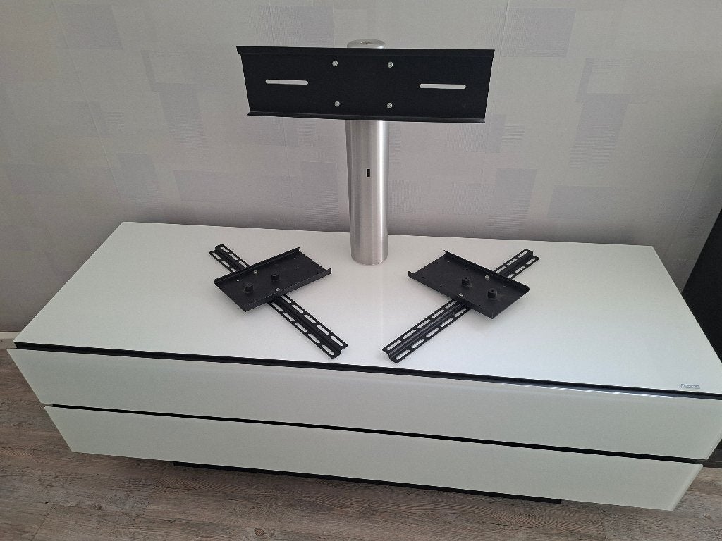 Spectral tv meubel, Huis en Inrichting, Ophalen, Gebruikt, 150 tot 200 cm, Glas