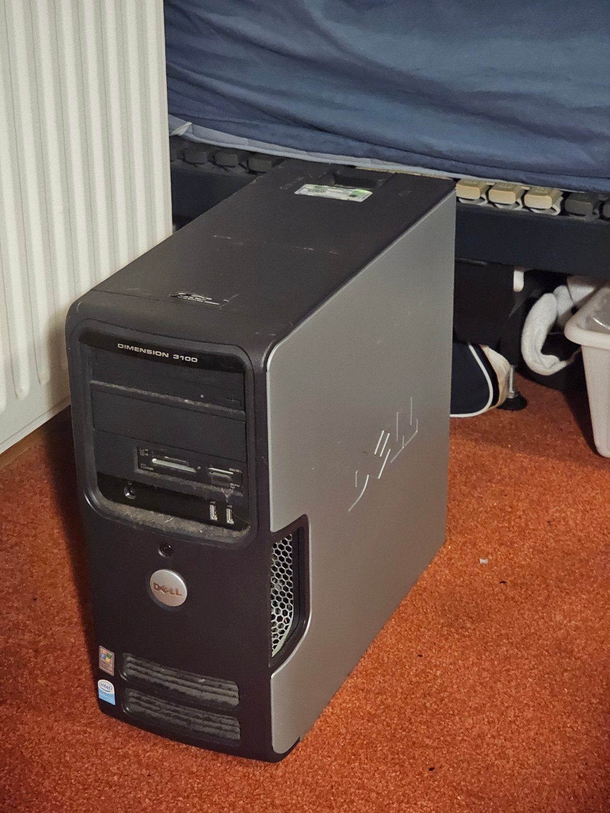 Dell Dimension 3100 Desktop PC - Intel Pentium 4, 1GB RAM, Computers en Software, Vintage Computers, Ophalen of Verzenden, DELL